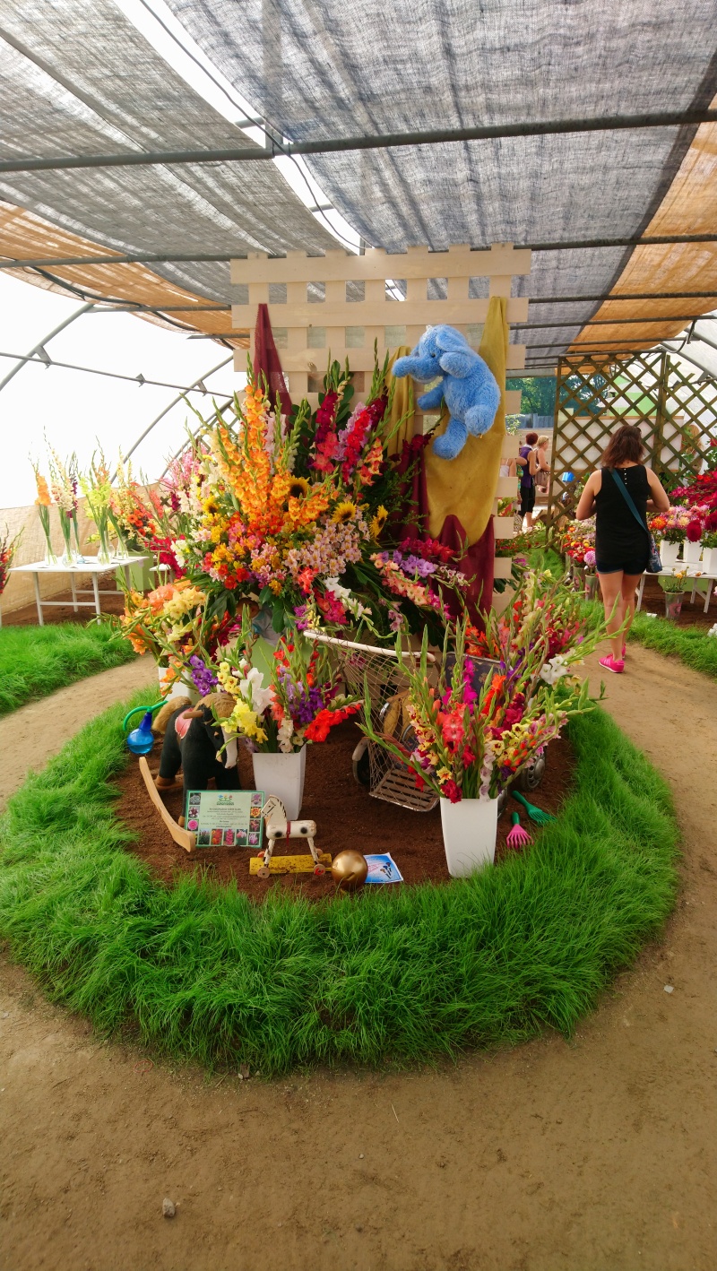 Výstava květin v roce 2019